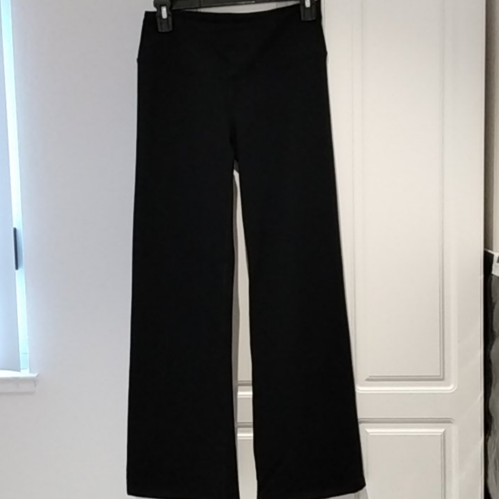 Altered Length Nylon/Spandex Pants